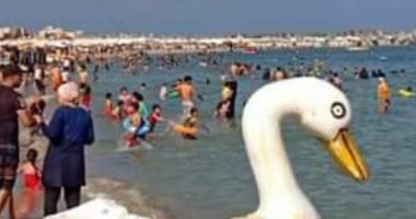 السياحة والمصايف بالإسكندرية: نسبة الإشغالات على الشواطئ بلغت 55%.. صور