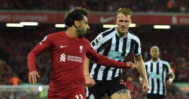 محمد صلاح يصنع وفيرمينو يتعادل لنادي ليفربول ضد نيوكاسل في الدقيقة 61