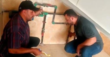 ضبط 115 وصلة مياه وصرف صحى بأبو كبير مخالفة بحملات رقابية بالشرقية
