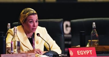 وزيرة البيئة تدعو مجموعة العشرين لتحديث خططها لخفض الانبعاثات