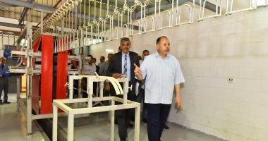 محافظ أسيوط يتفقد مجزر الدواجن بمدينة الصفا الصناعية ببنى غالب تمهيدا لافتتاحه