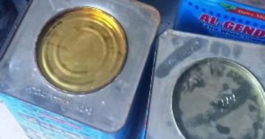 ضبط مواد غذائية فاسدة فى حملات تموينية على المحال التجارية بالزقازيق