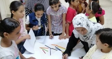 عروض فنية وثقافية بمركز شباب منية المكرم بفاقوس ضمن برنامج "المسرح المتنقل"