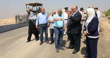 محافظ القاهرة يتفقد محاور سميرة موسى وحسب الله الكفراوى وياسر رزق.. صور