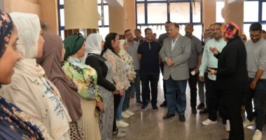محافظ أسيوط يزور المدرسة اليابانية بأسيوط الجديدة للوقوف على آخر المستجدات
