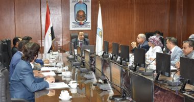 مجلس جامعة الأقصر يناقش خطة الاستعدادات لاستقبال العام الدراسى الجديد
