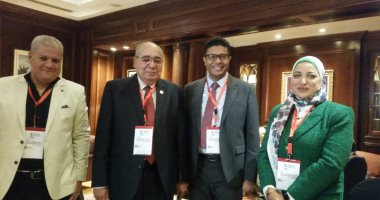 معهد الأورام القومى يستعد لاستقبال روبوت جراحى جديد بعد "دافنشي"