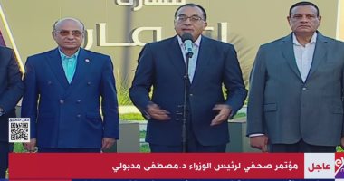 رئيس الوزراء من العلمين: مصر قادرة على تكرار نماذج المشروعات الجديدة