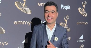 جائزة الإيمى تقيم حفل استقبال لمرشحيها بحضور الموسيقار هشام نزيه.. صور