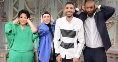 مؤمن زكريا وأسرته ضيوف صاحبة السعادة وشيكابالا وعمرو السولية مفاجأة الحلقة