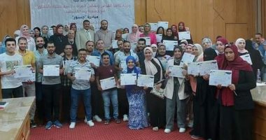 تكريم 80 من الكوادر الطبية فى ختام فعاليات مبادرة جسور بالإسماعيلية