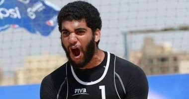 برة الملعب.. جورج موريس لاعب الطائرة: هوايتى السفر وبحب ويجز وأحمد حلمى   