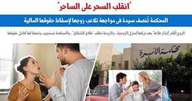 محكمة الأسرة تتصدى لألاعيب الزوج وتُنصف الزوجة.. نقلا عن برلمانى