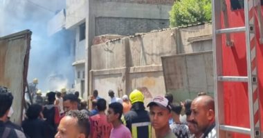 السيطرة على حريق شقة سكنية فى منطقة الوراق 