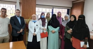 "بنى سويف التخصصى" تعقد دورة تدريبية لفريق الجودة بمستشفى إهناسيا