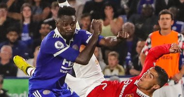مانشستر يونايتد يحقق انتصارا صعبا أمام ليستر سيتى 1-0 فى الدورى الإنجليزى