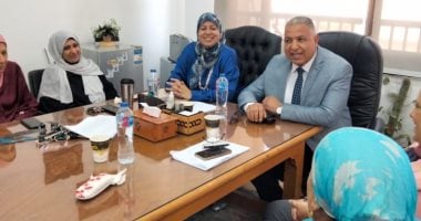 نائب رئيس جامعة الأزهر يتابع جاهزية كلية طب الأسنان بنات للعام الدراسى الجديد