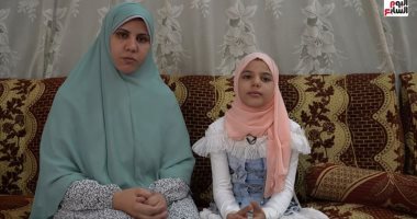 الطفلة المعجزة.. أسماء أصغر منشدة بالبحيرة.. أهل القرية يلقبوها بالصوت الذهبى