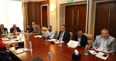 جهاز تنمية المشروعات يبحث مع وفد أردنى وسائل التعاون المشترك