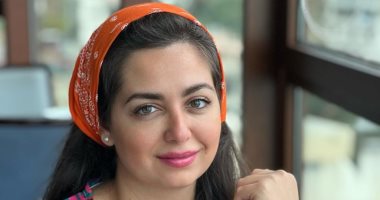 هبة مجدى تصور فى لبنان مسلسل "حرب الجبالى" مع أحمد رزق 