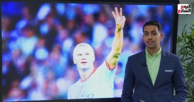 هالاند يخطف الأضواء.. لاعب السيتى يحطم الأرقام القياسية ويسيطر على المشهد