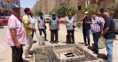 محافظ أسيوط يوجه بمواصلة جهود انتهاء مشروعات الرى على المجارى المائية