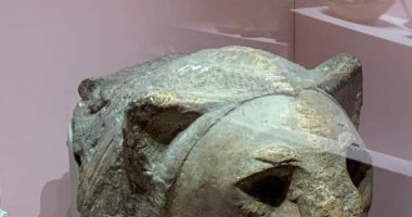 قصة أثر.. اعرف أهم المعلومات عن تمثال رأس الأسد بمتحف آثار الغردقة (صور) 