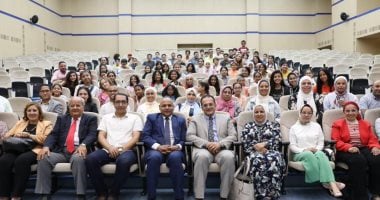 أكاديمية البحث العلمى تنظم معسكر إعداد لـ68 طفلا حول قضايا التغير المناخى