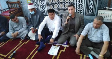 رئيس مركز إهناسيا يفتتح مسجد التقوى فى قرية بنى هانى