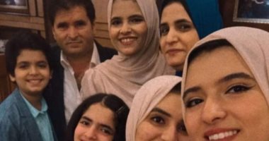 فاقوس تستعد لتشيع جثامين طالبة الطب روان وابن خالتها ضحايا تصادم ميكروباص بقطار