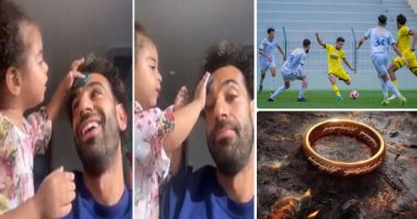 الكلام فى التريند.. كيان محمد صلاح تخطف الأنظار.. وتقارير سعودية تؤكد مزاحمة بيراميدز للأهلى لضم مصطفى فتحى.. وسر عرض مسلسل The Rings of Power اليوم.. و4 ملايين يورو تحسم صفقة دينيس زكريا لتشيلسى