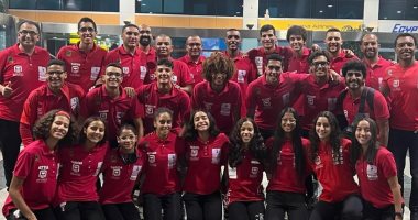 منتخب الخماسى الحديث يطير إلى إيطاليا لخوض بطولة العالم للشباب