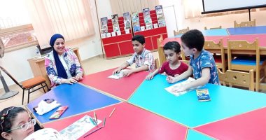 ورش رسم للأطفال ومعارض للشباب بمتحف كفر الشيخ.. صور