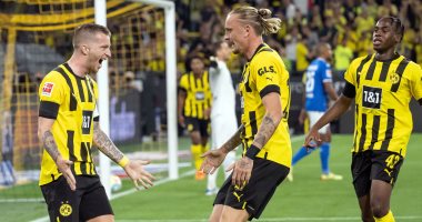 بوروسيا دورتموند يتصدر الدوري الألماني بفوز صعب على هوفنهايم.. فيديو