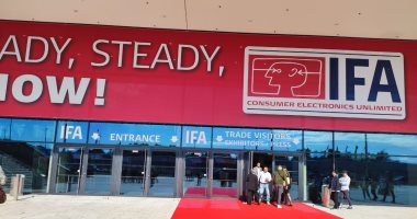 افتتاح معرض IFA Berlin 2022 فى برلين بمشاركة 1538 شركة عالمية