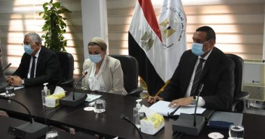 وزراء البيئة والزراعة والتنمية المحلية يبحثون خطة مواجهة تلوث الهواء
