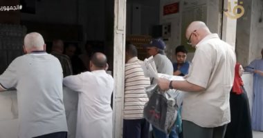 "صباح الخير يا مصر" يعرض تقريرا عن صرف الدعم الاستثنائى للأسر الأكثر احتياجا