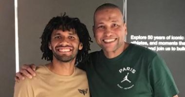 ياسر الشنوانى لـ"محمد الننى" عقب المشاركة مع أرسنال: ألف مبروك وعودا حميدا
