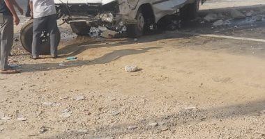ننشر أسماء المصابين فى حادث طريق السويس - الإسماعيلية.. صور