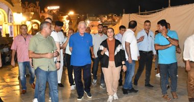 محافظ جنوب سيناء يشدد على إنهاء أعمال تطوير السوق التجارى القديم بشرم الشيخ