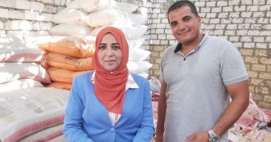 "التموين" تضبط سلعا منتهية الصلاحية قبل طرحها فى الأسواق بالجيزة.. صور