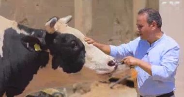 جابر القرموطي يستعرض آخر مستجدات المشروع القومي لتحسين سلالات المواشي
