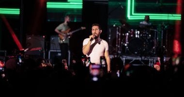 عزيز مرقة يحيى حفلا فى مسرح الزمالك.. صور