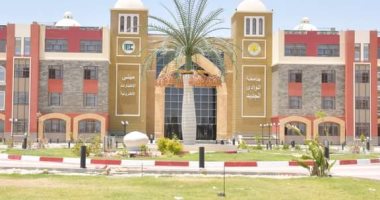 جامعة الوادى الجديد تنهى استعدادها للعام الجامعى والكشف الطبى 4 سبتمبر