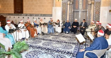 وزير الأوقاف خلال مقرأة مسجد الحسين: الرئيس السيسى خير داعم لأهل القرآن