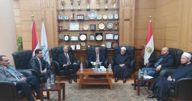 مفتي الجمهورية ورئيس جامعة بنها يوقعان بروتوكول تعاون لمواجهة الفكر المتطرف 