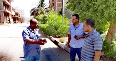 رئيس مدينة الأقصر يقود حملة نظافة شاملة أسفرت عن رفع 40 طن مخلفات.. صور