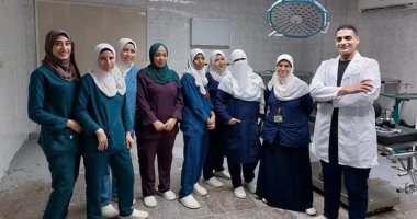 صحة المنوفية تنجح فى إنقاذ حياة مريض من حدوث شلل رباعى.. اعرف التفاصيل