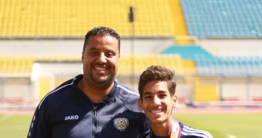 لاعب الإسماعيلي يتوج بذهبية الجمهورية فى ألعاب القوى