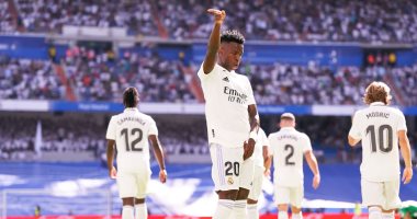 ريال مدريد يتعادل مع بيتيس 1-1 فى الشوط الأول بالدوري الإسباني.. فيديو